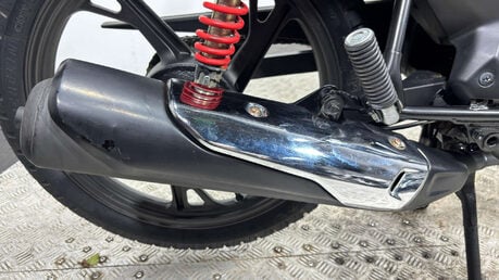 Honda CB 2022 8K NEW MOT WARRANTY 125CC COMMUTER LEARNER BIKE 14