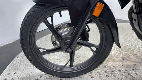 Honda CB 2022 8K NEW MOT WARRANTY 125CC COMMUTER LEARNER BIKE 18