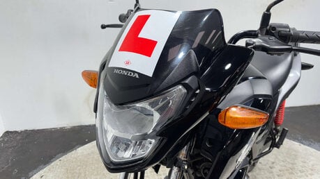 Honda CB 2022 8K NEW MOT WARRANTY 125CC COMMUTER LEARNER BIKE 26