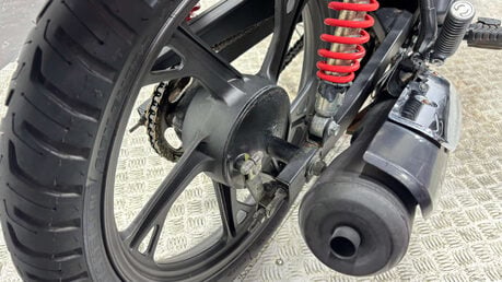 Honda CB 2022 8K NEW MOT WARRANTY 125CC COMMUTER LEARNER BIKE 31