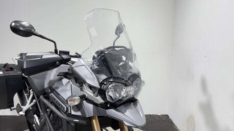 Triumph Explorer 1215 2012 31K LONG MOT SERVICED LUGGAGE ADVENTURE BIKE 40
