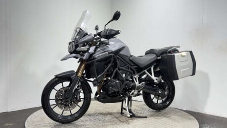 Triumph Explorer 1215 2012 31K LONG MOT SERVICED LUGGAGE ADVENTURE BIKE 5