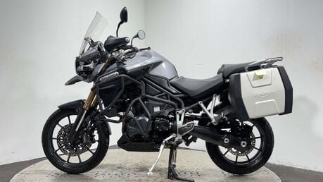 Triumph Explorer 1215 2012 31K LONG MOT SERVICED LUGGAGE ADVENTURE BIKE 4
