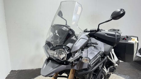 Triumph Explorer 1215 2012 31K LONG MOT SERVICED LUGGAGE ADVENTURE BIKE 35