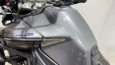 Triumph Explorer 1215 2012 31K LONG MOT SERVICED LUGGAGE ADVENTURE BIKE 31
