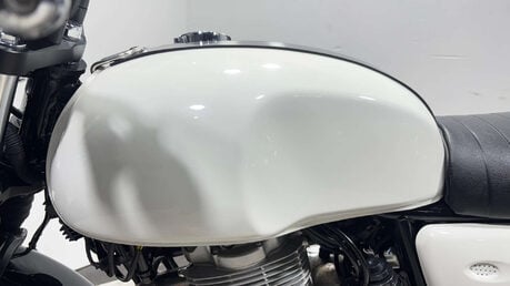 Herald Motor Co Classic 2020 1K NEW MOT WARRANTY RETRO BIKE 400CC 10