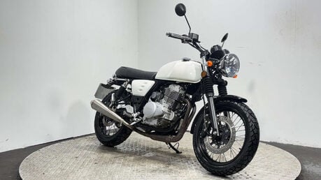 Herald Motor Co Classic 2020 1K NEW MOT WARRANTY RETRO BIKE 400CC 5