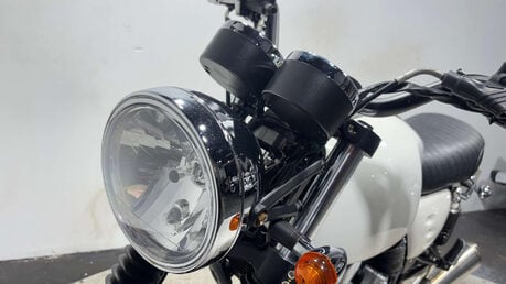 Herald Motor Co Classic 2020 1K NEW MOT WARRANTY RETRO BIKE 400CC 12