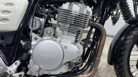 Herald Motor Co Classic 2020 1K NEW MOT WARRANTY RETRO BIKE 400CC 20