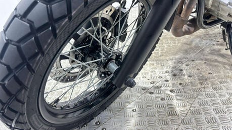 Herald Motor Co Classic 2020 1K NEW MOT WARRANTY RETRO BIKE 400CC 8