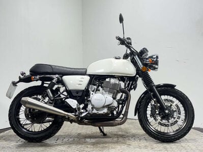 Herald Motor Co Classic 2020 1K NEW MOT WARRANTY RETRO BIKE 400CC