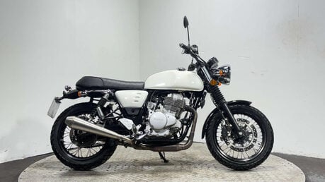 Herald Motor Co Classic 2020 1K NEW MOT WARRANTY RETRO BIKE 400CC 1