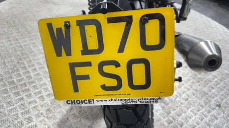 Herald Motor Co Classic 2020 1K NEW MOT WARRANTY RETRO BIKE 400CC 19