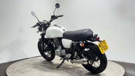 Herald Motor Co Classic 2020 1K NEW MOT WARRANTY RETRO BIKE 400CC 3