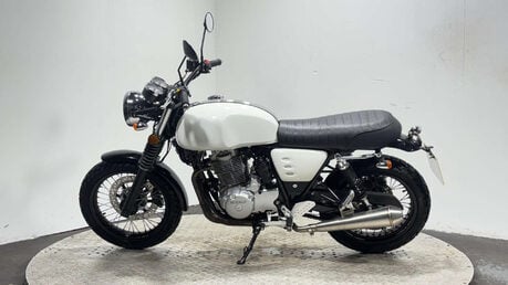 Herald Motor Co Classic 2020 1K NEW MOT WARRANTY RETRO BIKE 400CC 6
