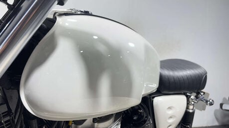 Herald Motor Co Classic 2020 1K NEW MOT WARRANTY RETRO BIKE 400CC 18