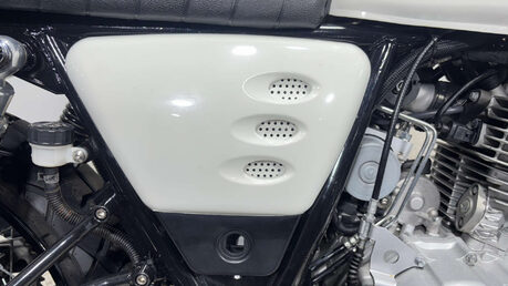 Herald Motor Co Classic 2020 1K NEW MOT WARRANTY RETRO BIKE 400CC 29