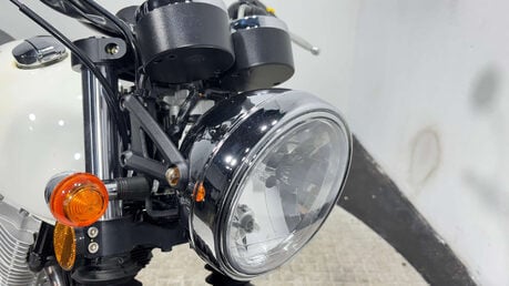 Herald Motor Co Classic 2020 1K NEW MOT WARRANTY RETRO BIKE 400CC 7