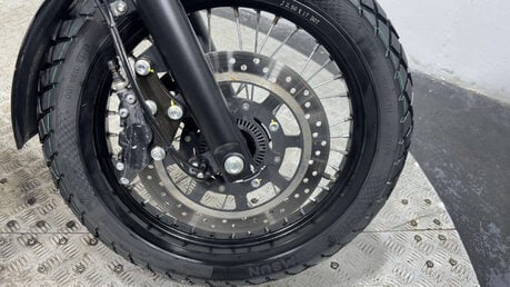 Herald Motor Co Classic 2020 1K NEW MOT WARRANTY RETRO BIKE 400CC 11