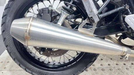 Herald Motor Co Classic 2020 1K NEW MOT WARRANTY RETRO BIKE 400CC 17