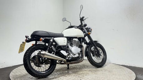 Herald Motor Co Classic 2020 1K NEW MOT WARRANTY RETRO BIKE 400CC 4