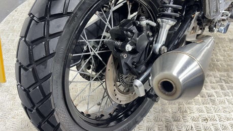 Herald Motor Co Classic 2020 1K NEW MOT WARRANTY RETRO BIKE 400CC 26