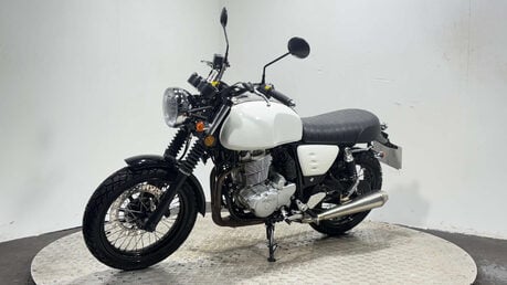 Herald Motor Co Classic 2020 1K NEW MOT WARRANTY RETRO BIKE 400CC 2