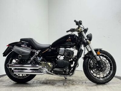 Ajs Highway Star 125 2020 LARGE CRUISER BIKE LONG MOT WARRANTY 125CC RETRO