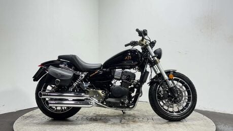 Ajs Highway Star 125 2020 LARGE CRUISER BIKE LONG MOT WARRANTY 125CC RETRO 1