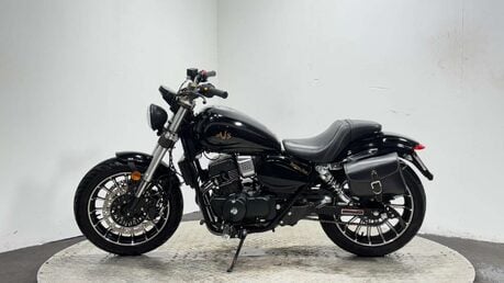 Ajs Highway Star 125 2020 LARGE CRUISER BIKE LONG MOT WARRANTY 125CC RETRO 4