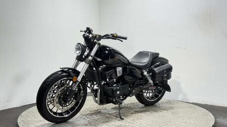 Ajs Highway Star 125 2020 LARGE CRUISER BIKE LONG MOT WARRANTY 125CC RETRO 2