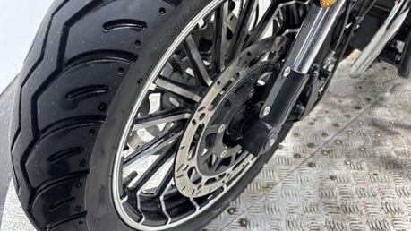 Ajs Highway Star 125 2020 LARGE CRUISER BIKE LONG MOT WARRANTY 125CC RETRO 10