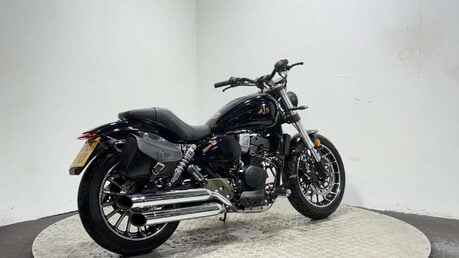 Ajs Highway Star 125 2020 LARGE CRUISER BIKE LONG MOT WARRANTY 125CC RETRO 5