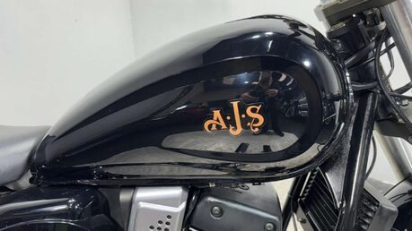 Ajs Highway Star 125 2020 LARGE CRUISER BIKE LONG MOT WARRANTY 125CC RETRO 9