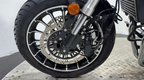 Ajs Highway Star 125 2020 LARGE CRUISER BIKE LONG MOT WARRANTY 125CC RETRO 23