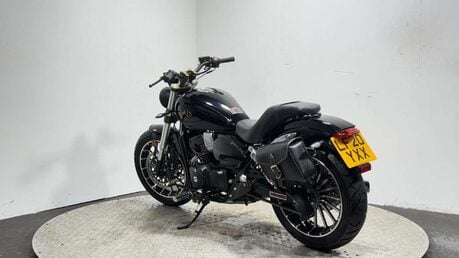 Ajs Highway Star 125 2020 LARGE CRUISER BIKE LONG MOT WARRANTY 125CC RETRO 6