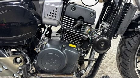 Ajs Highway Star 125 2020 LARGE CRUISER BIKE LONG MOT WARRANTY 125CC RETRO 13