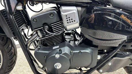 Ajs Highway Star 125 2020 LARGE CRUISER BIKE LONG MOT WARRANTY 125CC RETRO 16