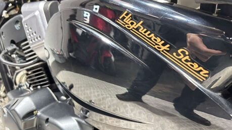 Ajs Highway Star 125 2020 LARGE CRUISER BIKE LONG MOT WARRANTY 125CC RETRO 15