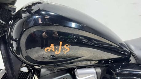 Ajs Highway Star 125 2020 LARGE CRUISER BIKE LONG MOT WARRANTY 125CC RETRO 30