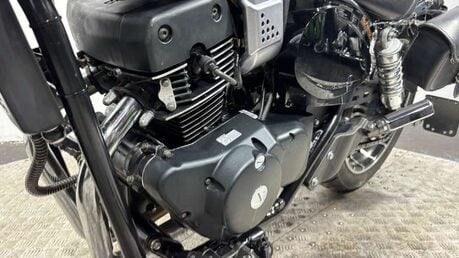 Ajs Highway Star 125 2020 LARGE CRUISER BIKE LONG MOT WARRANTY 125CC RETRO 24