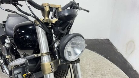 Ajs Highway Star 125 2020 LARGE CRUISER BIKE LONG MOT WARRANTY 125CC RETRO 7