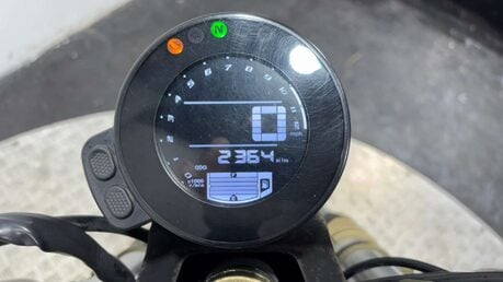 Ajs Highway Star 125 2020 LARGE CRUISER BIKE LONG MOT WARRANTY 125CC RETRO 14