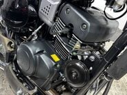 Ajs Highway Star 125 2020 LARGE CRUISER BIKE LONG MOT WARRANTY 125CC RETRO 12