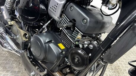 Ajs Highway Star 125 2020 LARGE CRUISER BIKE LONG MOT WARRANTY 125CC RETRO 12