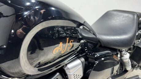 Ajs Highway Star 125 2020 LARGE CRUISER BIKE LONG MOT WARRANTY 125CC RETRO 21