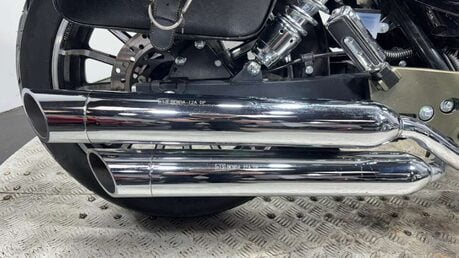 Ajs Highway Star 125 2020 LARGE CRUISER BIKE LONG MOT WARRANTY 125CC RETRO 11