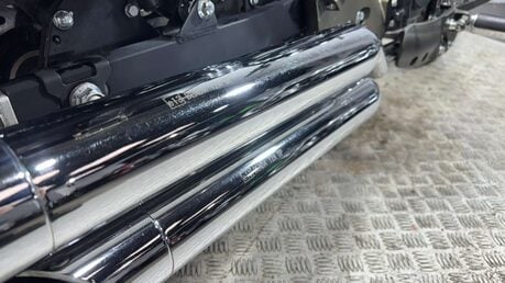 Ajs Highway Star 125 2020 LARGE CRUISER BIKE LONG MOT WARRANTY 125CC RETRO 20