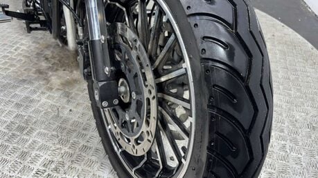 Ajs Highway Star 125 2020 LARGE CRUISER BIKE LONG MOT WARRANTY 125CC RETRO 8