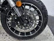 Ajs Highway Star 125 2020 LARGE CRUISER BIKE LONG MOT WARRANTY 125CC RETRO 17